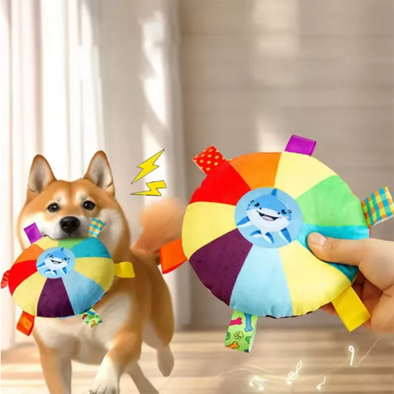 New Dog Interactive Ball Toy,Automatic Rolling Dog Ball Rechargeable,Intelligent Balls Toy for Dogs