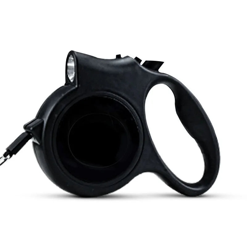 The Pet Leash Comes with a Light, Automatic Retractable, For Dogs and Cats