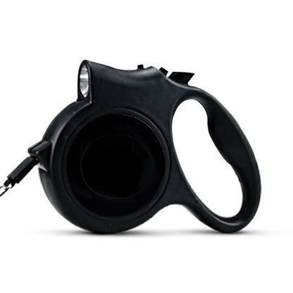 The Pet Leash Comes with a Light, Automatic Retractable, For Dogs and Cats