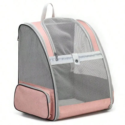 Airline Approved Pet Backpack Carrier Breathable Portable Cat Or Dog Travel Backpack Hold Up To 15 Lbs