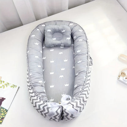 2 Side Reversible Pet Beds For Small & Medium Dog/Cat, Washable Comfortable And Breathable Memory Foam