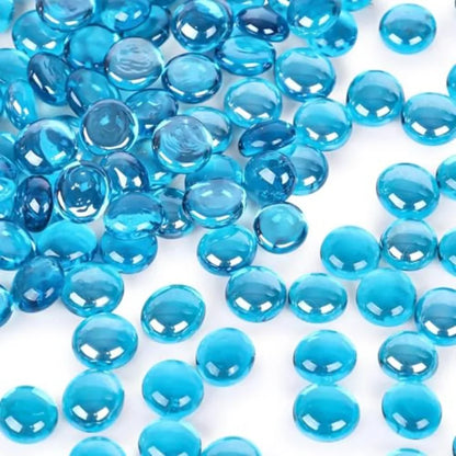 Decorative Marbles for Aquariums Pebbles Fish Tank Rocks