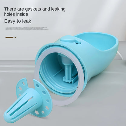 Portable Dog or Cat Water Bottle with Storage Food and Water Container