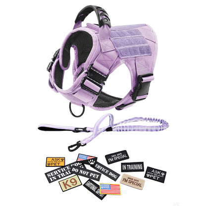 Military Dog Harness For Large  And Medium Dogs