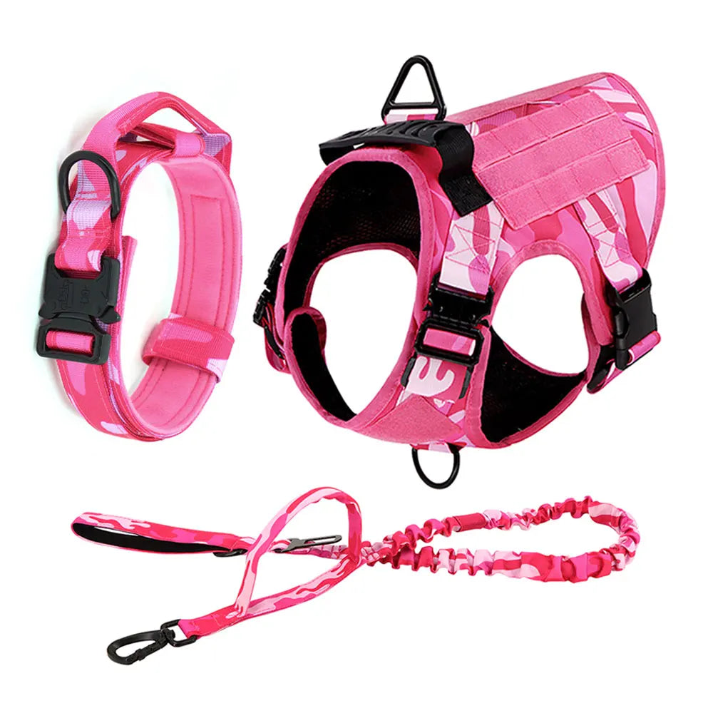 Military Dog Harness For Large  And Medium Dogs