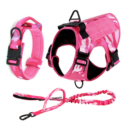 Military Dog Harness For Large  And Medium Dogs