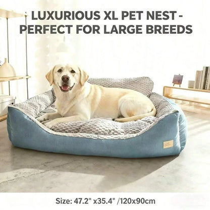 Comfortable And Warm Dog Bed,  All-Season Large Dog Couch