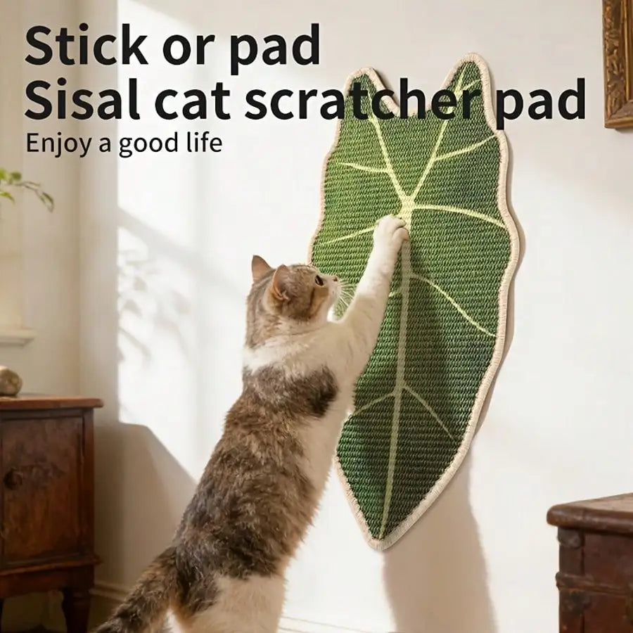 Heavy Duty Sisal Cat Scratching Mat Anti-Scratch Pad Indoor
