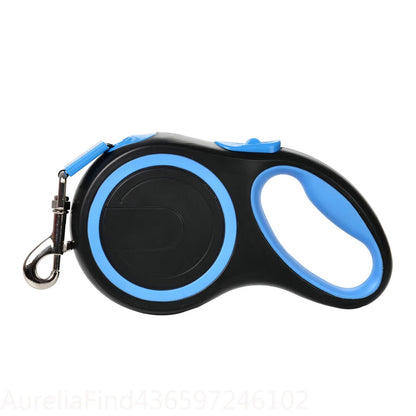 Automatic Retractable Dog Leash Heavy‑Duty Roulette Lead Rope For Small and Large Dogs