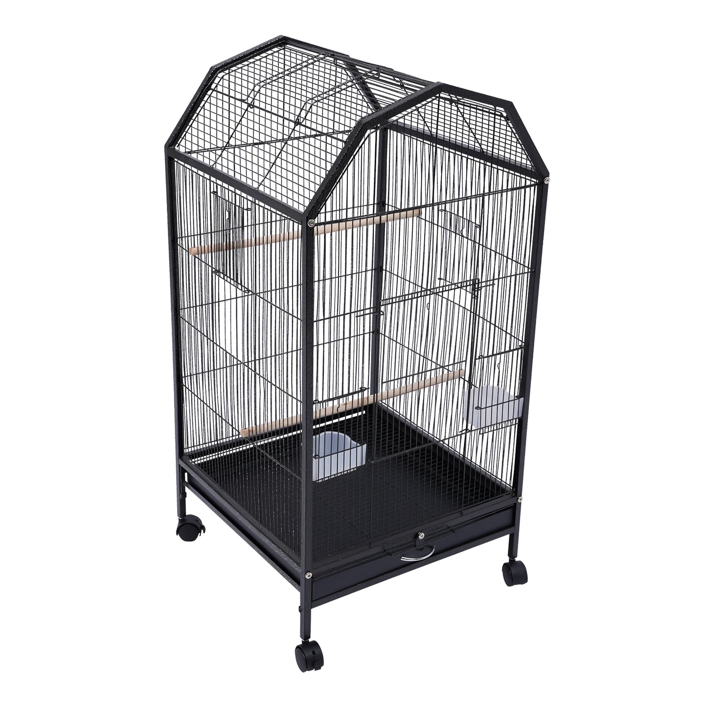 Large Play Bird Cage For Parrot Finch Cage Macaw Cockatoo