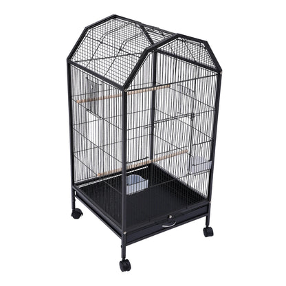 Large Play Bird Cage For Parrot Finch Cage Macaw Cockatoo
