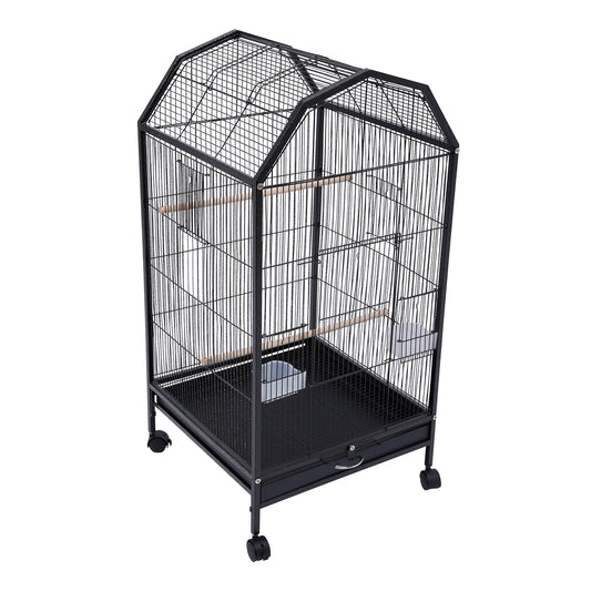 Large Play Bird Cage For Parrot Finch Cage Macaw Cockatoo