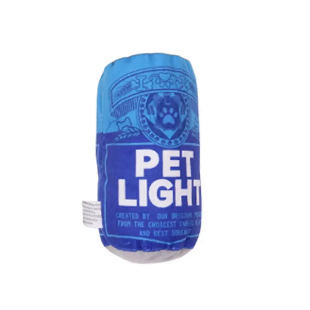 Interactive Dog Toys Plush Squeaky Bite-Resistant