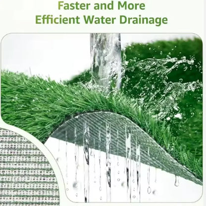 Green Artificial Turf Simulation Lawn Mat for Pets Portable Waterproof Dog Urinating Mat for Indoor And Outdoor Use