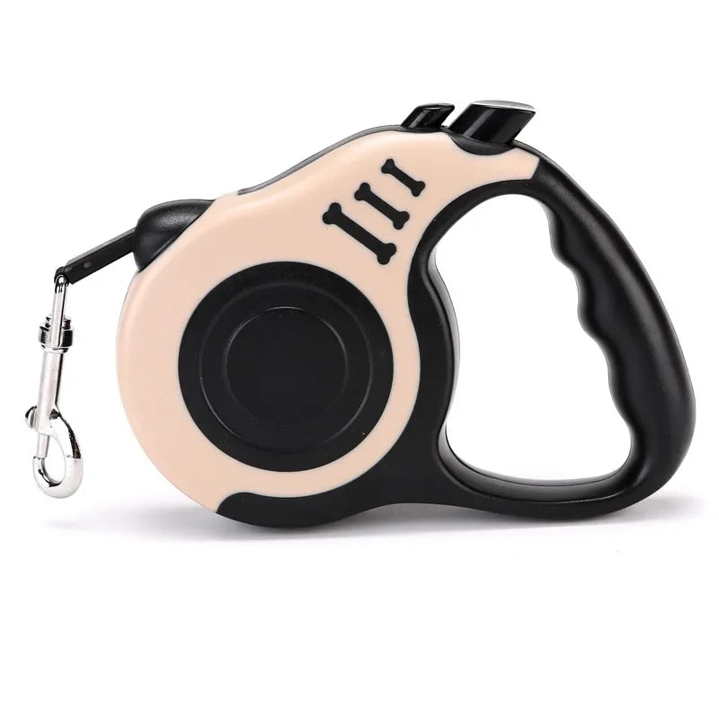 3M/5M Retractable Dog Leash Automatic Flexible Traction Rope Belt Dog Leash for Small Medium Dogs