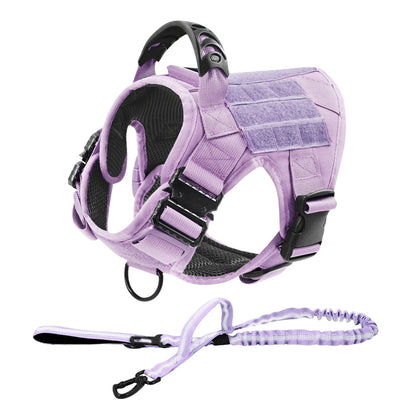 Military Dog Harness For Large  And Medium Dogs