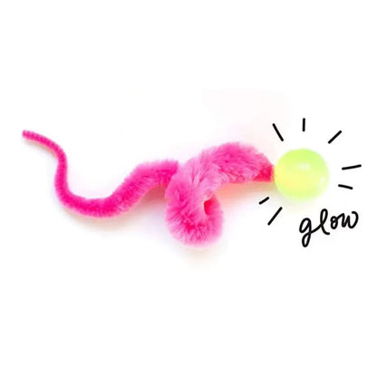 Interactive Cat toys Colorful bouncing ball with teasers