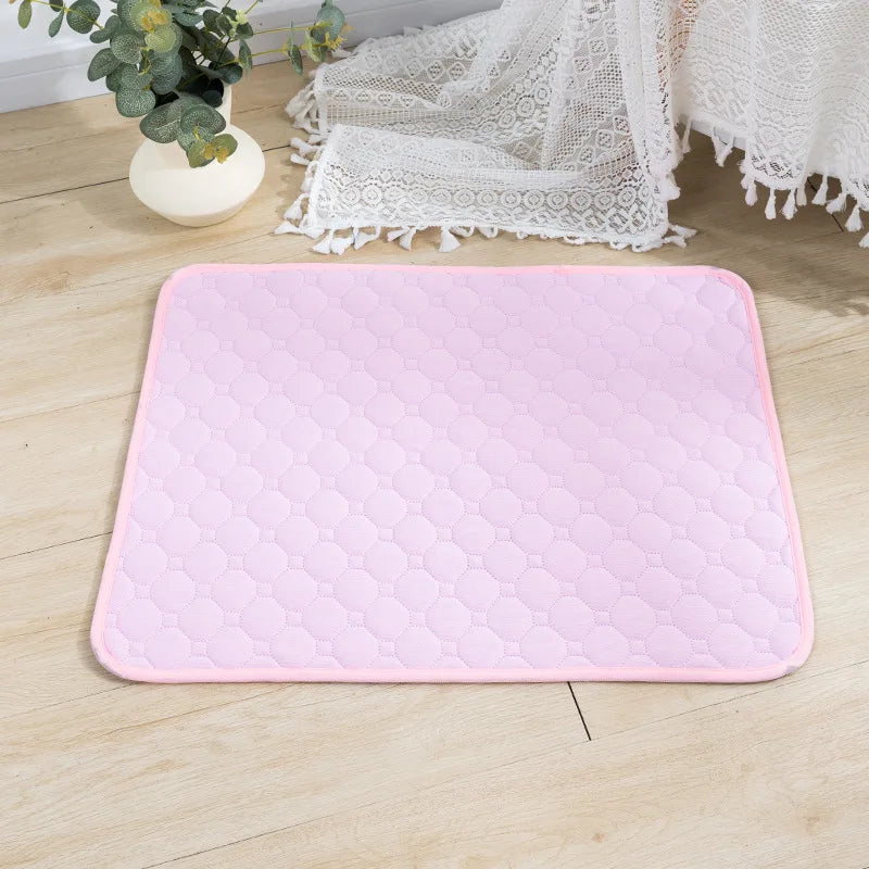 Dog Pee Pad Blanket Reusable Absorbent Washable Training Pad