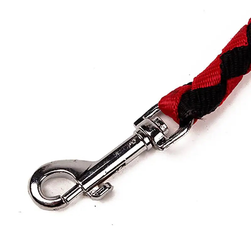 2 Way Couplers Elastic Double Dogs Leash