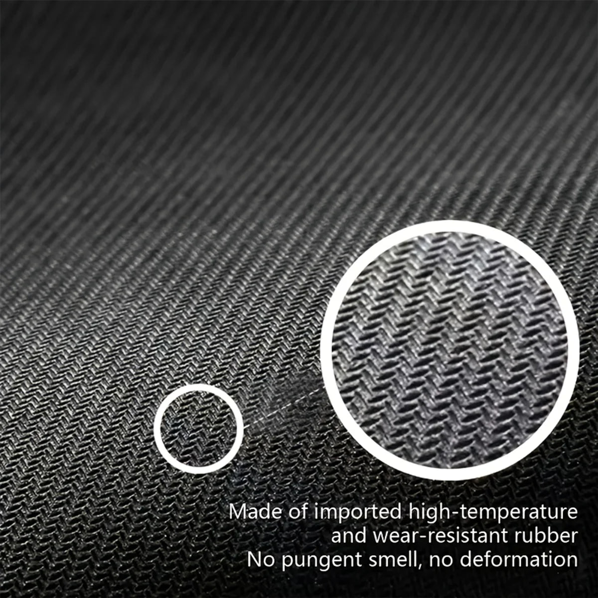 Square Dog or Cat Feeding Mat Rubber Bottom Water Absorbent Non Slip