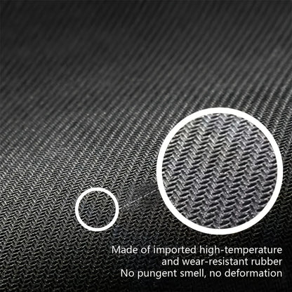 Square Dog or Cat Feeding Mat Rubber Bottom Water Absorbent Non Slip