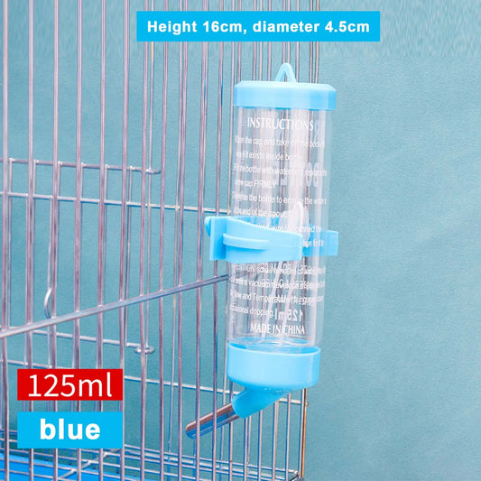Hamster Drinker Water Bottle No Drip Small Animal Water Dispenser  Guinea Pigs/Hamsters/Bunnies/Ferrets