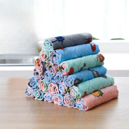 5Pcs Soft Hamster Pee Pad Small Animal Blanket