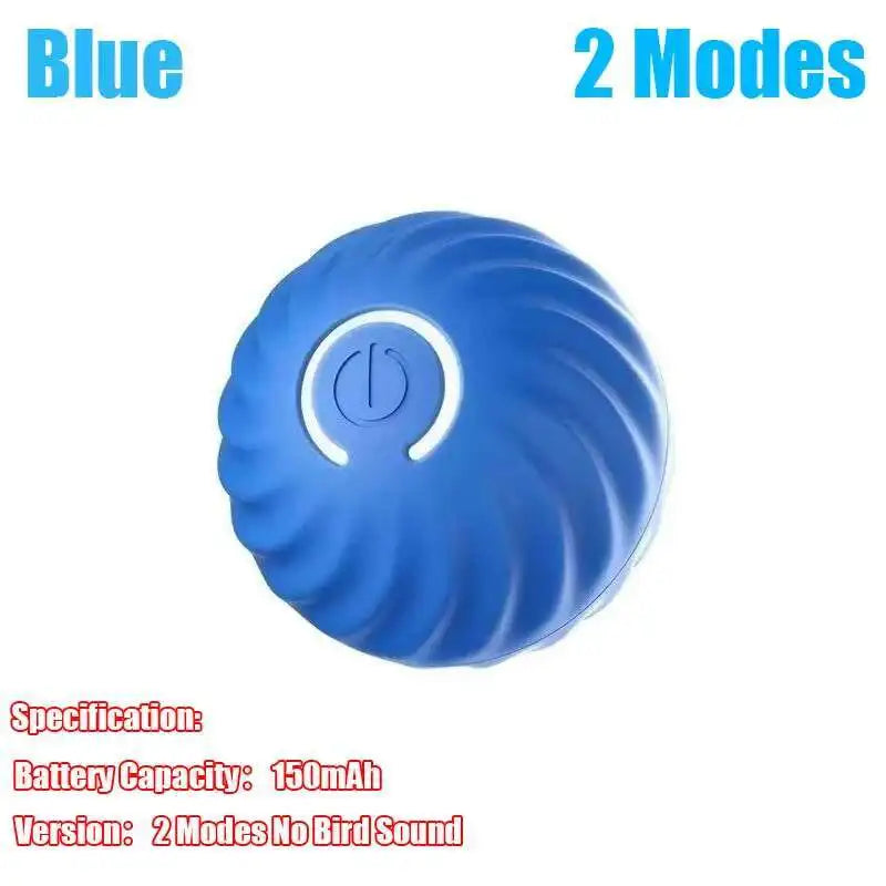 Smart Dog Toys Interactive Teasing Ball With Motion Activation