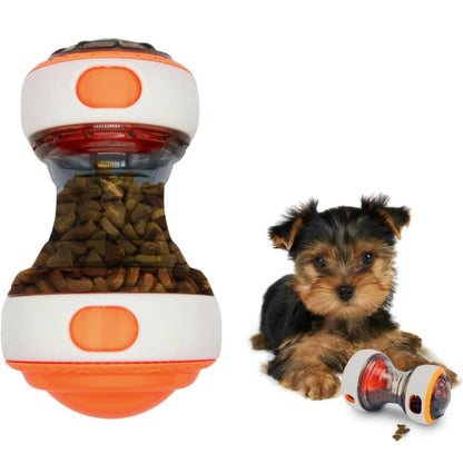 Interactive Dog Treat Dispenser Toy - Dog Puzzle Rolling Leaking Food Ball