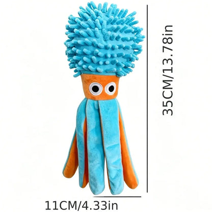 Dog Toy Self-Entertainment Boredom Relief Puppy Teething Chewable Plush  Toy