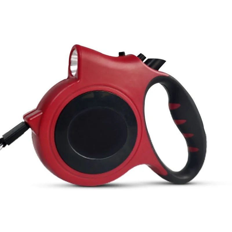 The Pet Leash Comes with a Light, Automatic Retractable, For Dogs and Cats