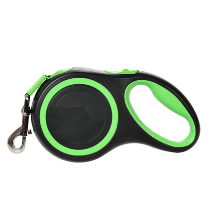 Automatic Retractable Dog Leash Heavy‑Duty Roulette Lead Rope For Small and Large Dogs