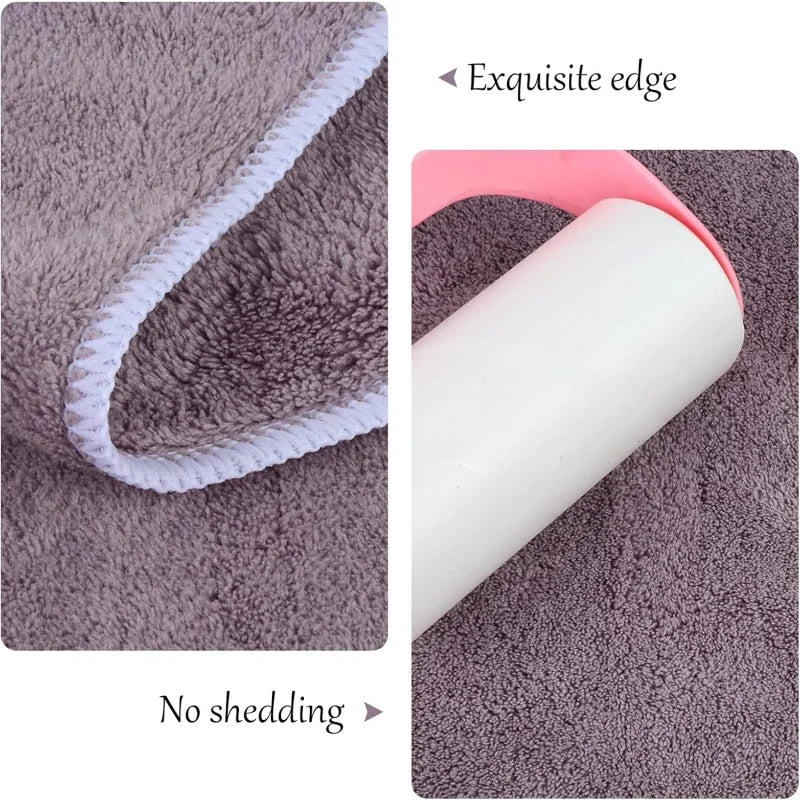 Microfiber Absorbent Towels – Super Absorbent & Soft, No Deformation, Essential for Pet Bathing
