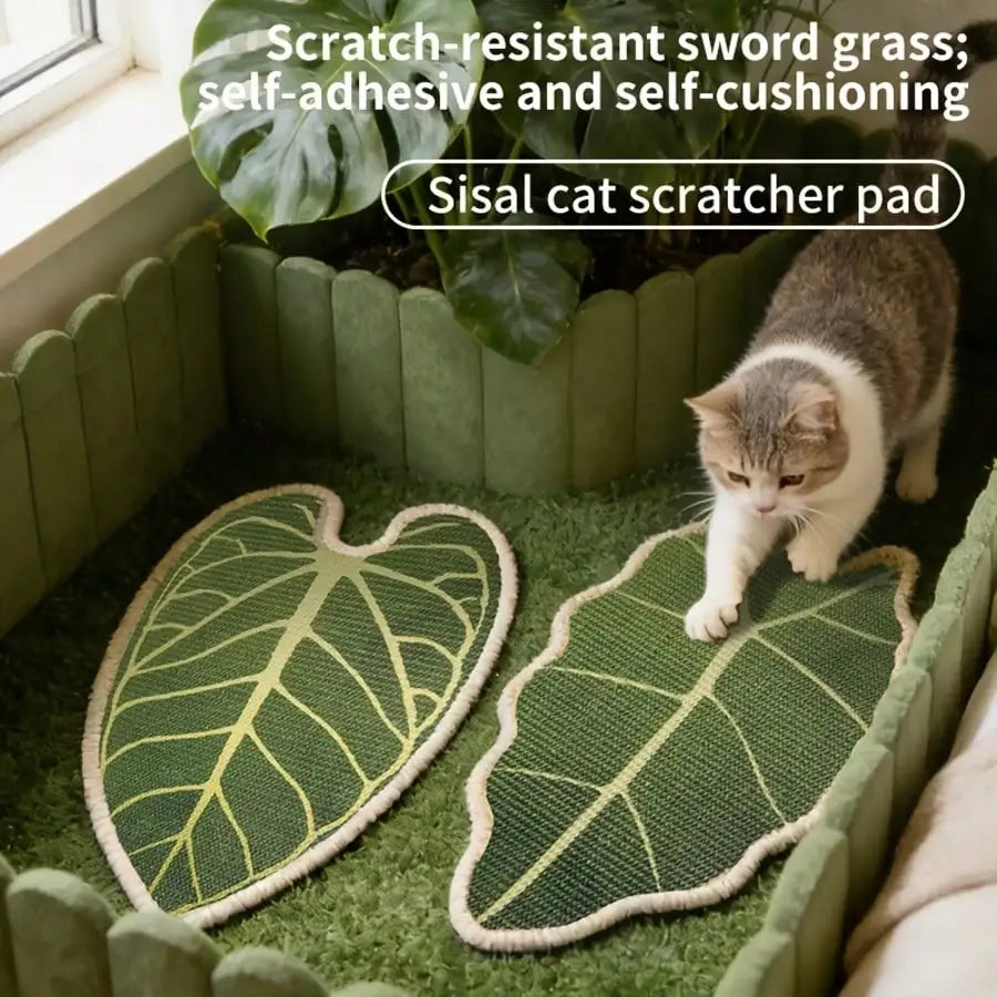 Heavy Duty Sisal Cat Scratching Mat Anti-Scratch Pad Indoor