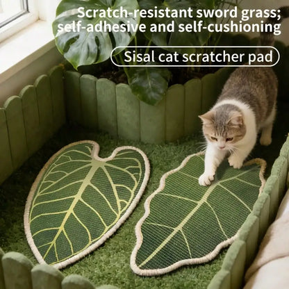Heavy Duty Sisal Cat Scratching Mat Anti-Scratch Pad Indoor