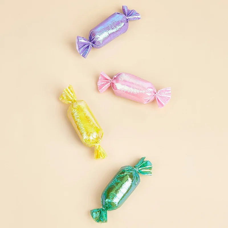 Interactive Catnip Toys, Crinkly Sound Toys for Cat Candy Shaped