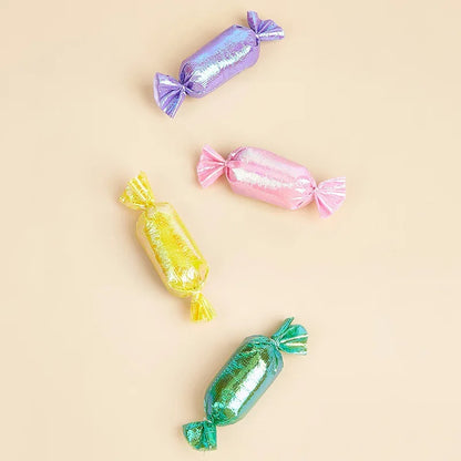 Interactive Catnip Toys, Crinkly Sound Toys for Cat Candy Shaped