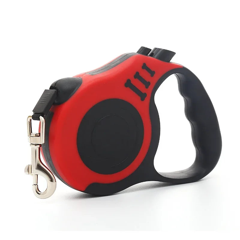 3M/5M Retractable Dog Leash Automatic Flexible Traction Rope Belt Dog Leash for Small Medium Dogs