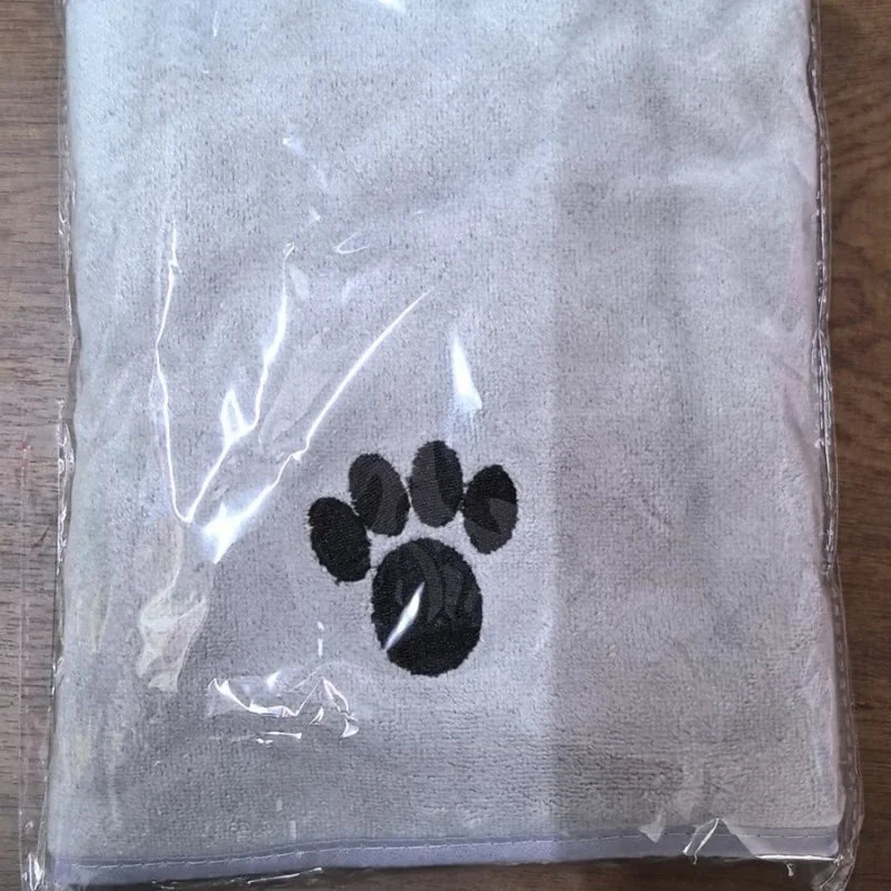 Microfiber Absorbent Towels – Super Absorbent & Soft, No Deformation, Essential for Pet Bathing