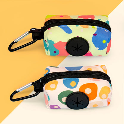 Value Pack 1pcs/2pcs Dog Poop Bags Different Patterns To Choose Easy Convenient