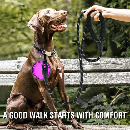 Strong Dog Leash Reflective For Big Small Medium Dogs Leash