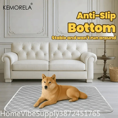 2PCS Washable Reusable Cat and Dog Urine Pad,