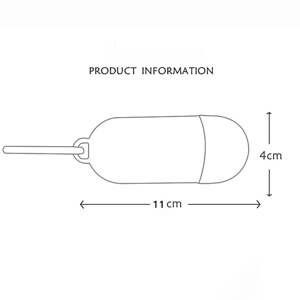 Dog Poop Bag Holder Portable Pet Waste Bag Dispenser Capsule Shape