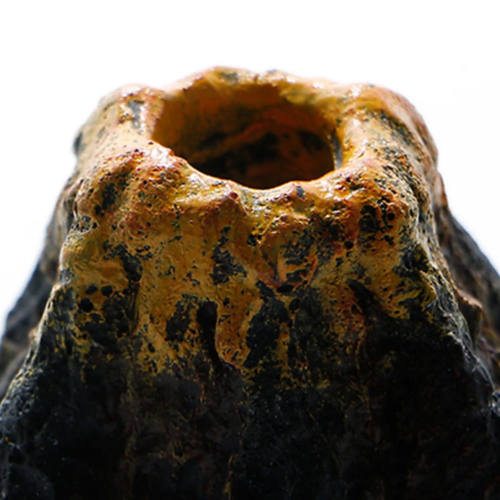 Aquarium Volcano Shape Air Bubble Stone Oxygen Pump