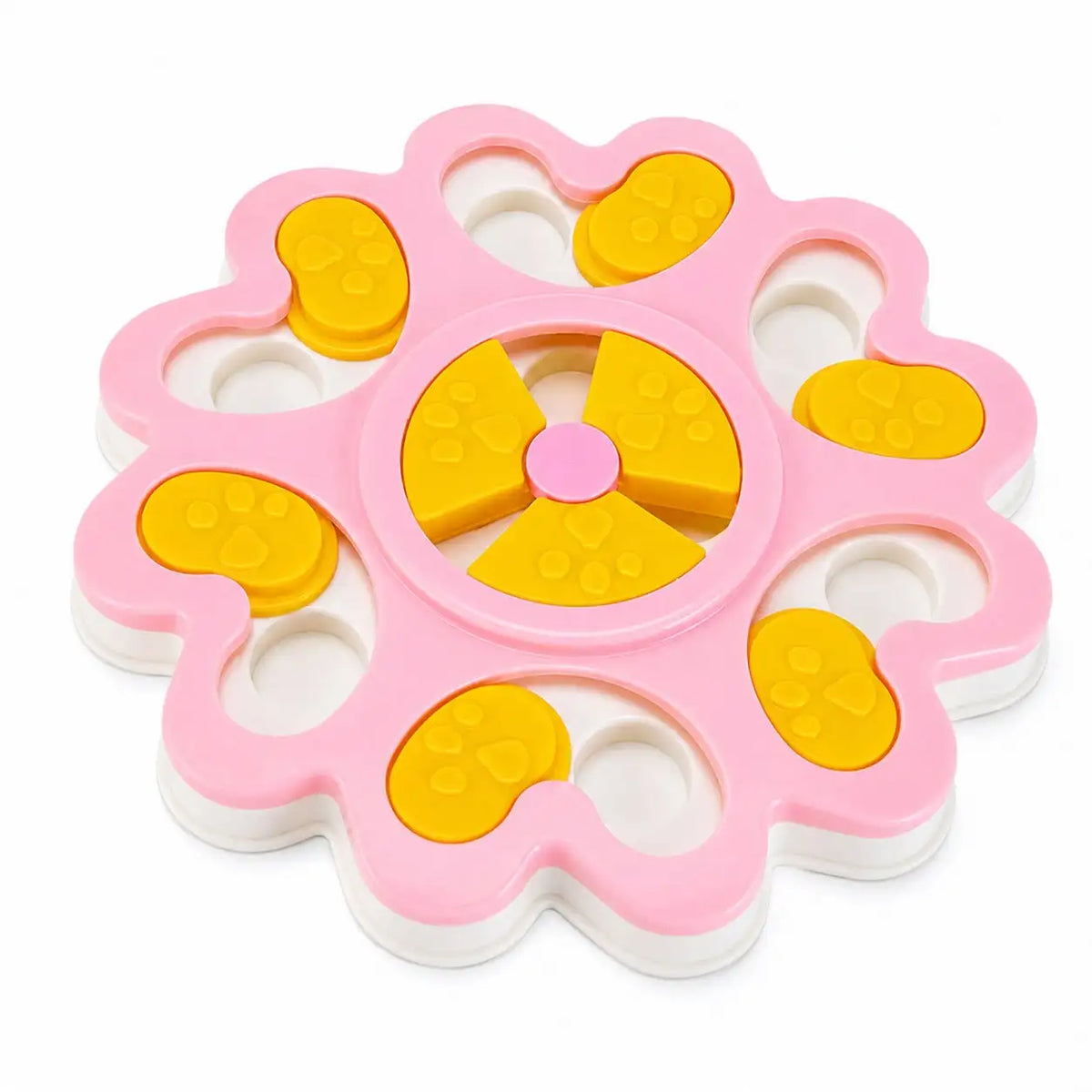 Dog Puzzle Toys Slow Feeder, Interactive IQ-Enhancing Food Dispenser, Non-Slip Slow Eating Bowl
