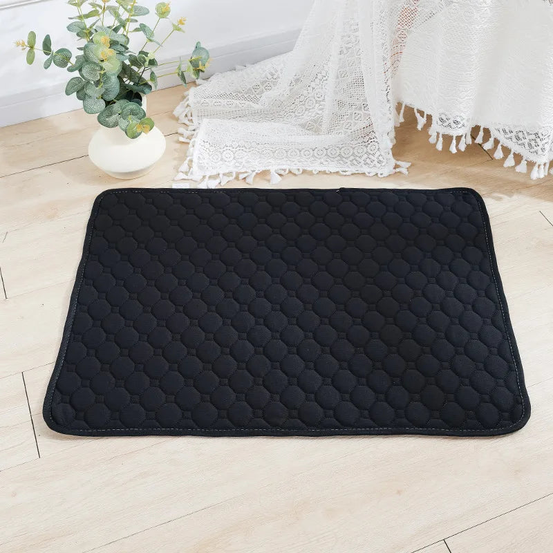 Dog Pee Pad Blanket Reusable Absorbent Washable Training Pad