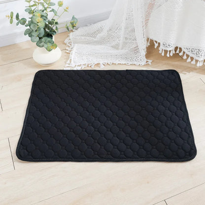 Dog Pee Pad Blanket Reusable Absorbent Washable Training Pad