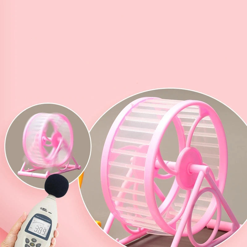 Hamster Running Wheel Ultra Quiet Anti Jamming Small Animal Sports Running Wheels