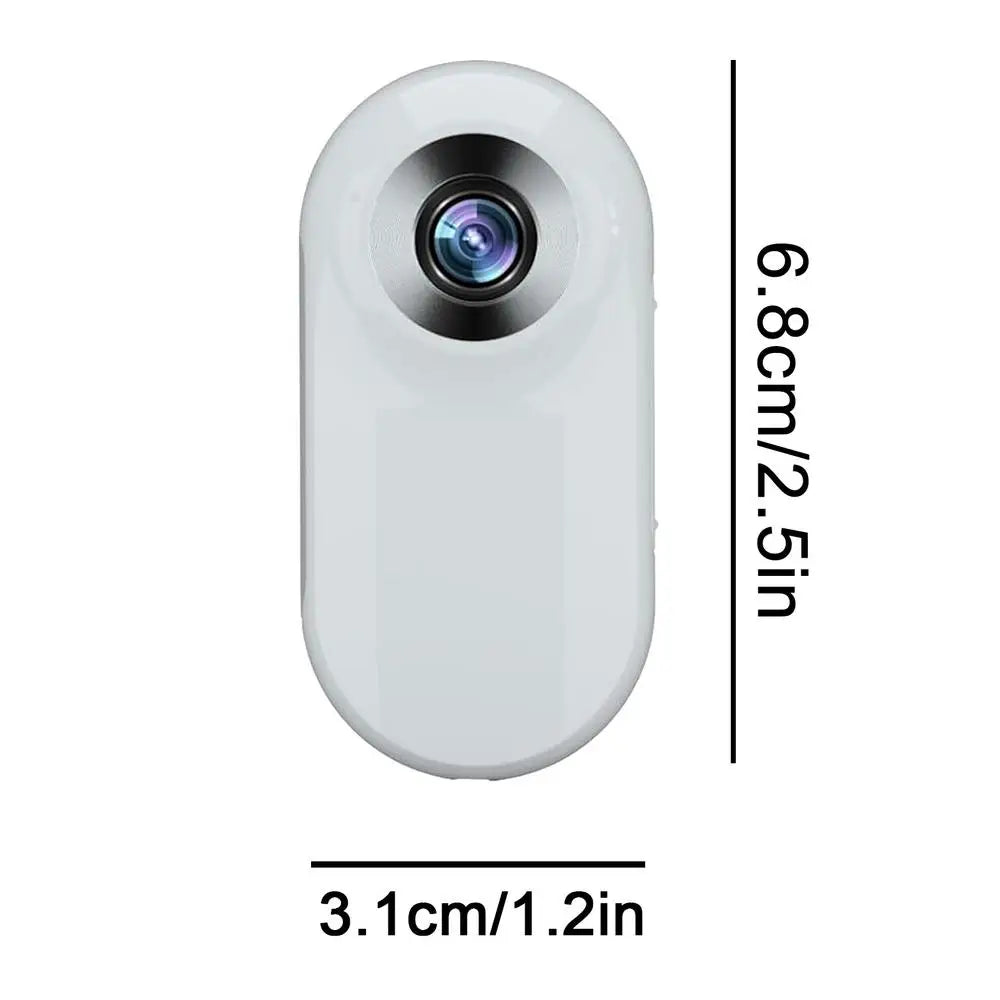 Pet Collar Camera HD 1080p Mini Sports Camera With Screen Video Recordingr