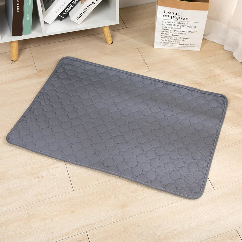 Dog Pee Pad Blanket Reusable Absorbent Washable Training Pad